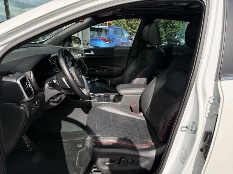Occasion KIA Sportage 1.6 CRDi 136ch MHEV GT Line Premium 4x2 DCT7 GARANTIE 07-2028 2021 Blanc Sensation 22990 € à Forbach