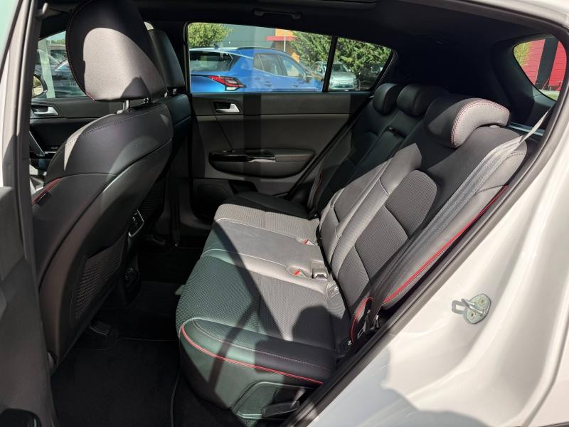 Occasion KIA Sportage 1.6 CRDi 136ch MHEV GT Line Premium 4x2 DCT7 GARANTIE 07-2028 2021 Blanc Sensation 22990 € à Forbach