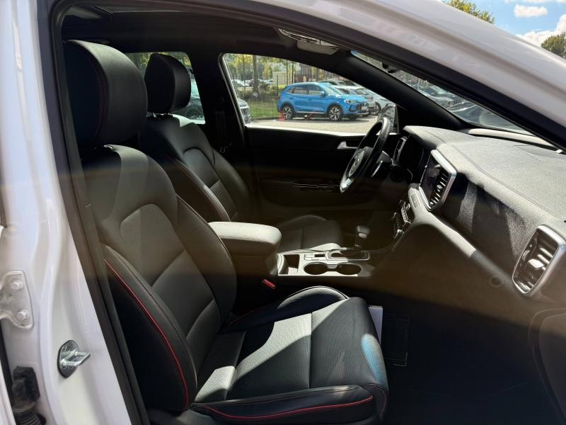 Occasion KIA Sportage 1.6 CRDi 136ch MHEV GT Line Premium 4x2 DCT7 GARANTIE 07-2028 2021 Blanc Sensation 22990 € à Forbach