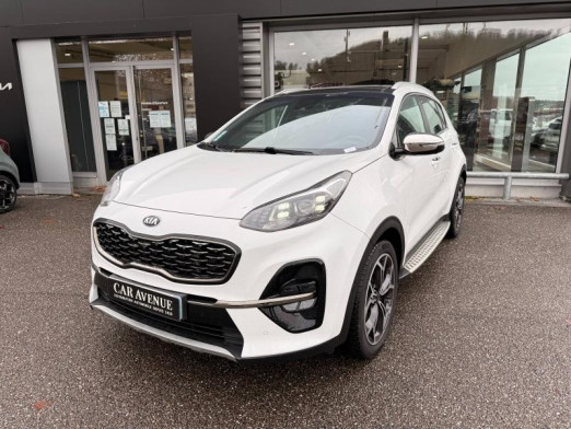 Occasion KIA Sportage 1.6 CRDi 136ch MHEV GT Line Premium 4x2 DCT7 GARANTIE 01-2028 2021 Blanc Platine 21 990 € à Forbach