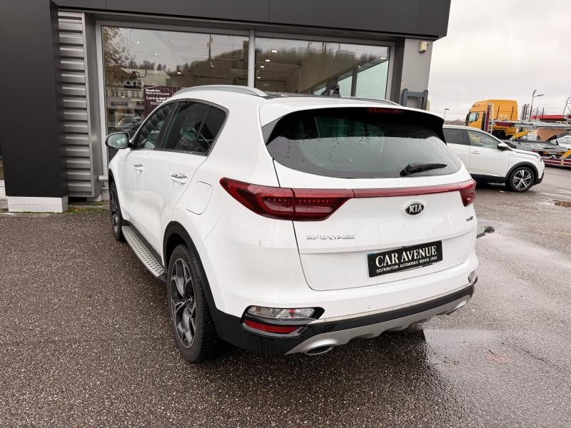 Occasion KIA Sportage 1.6 CRDi 136ch MHEV GT Line Premium 4x2 DCT7 GARANTIE 01-2028 2021 Blanc Platine 21990 € à Forbach
