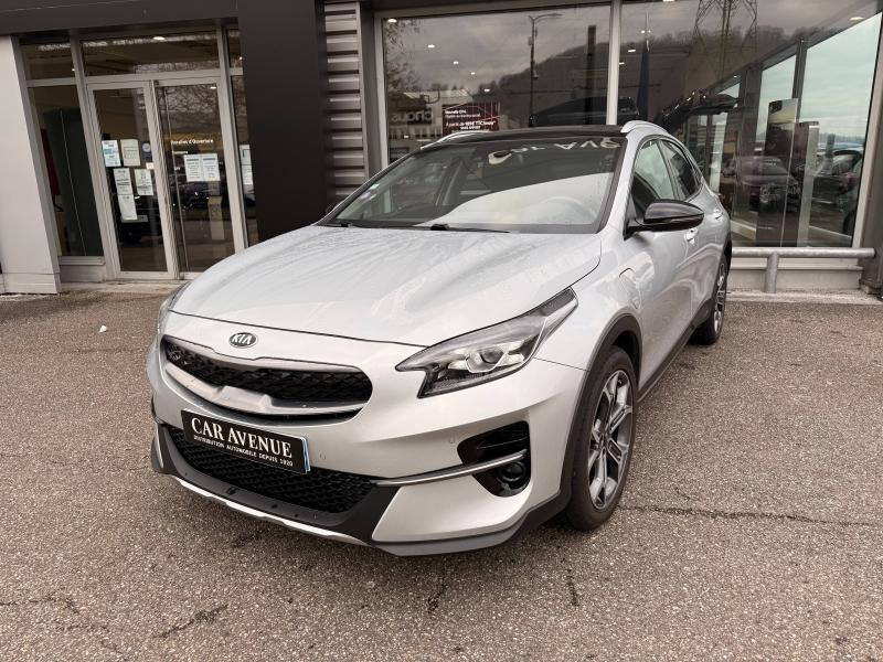 Occasion KIA XCeed 1.6 GDi 105ch + Plug-In 60.5ch Premium DCT6 GARANTIE 12-2027 2020 Gris Acier métallisé 19490 € à Forbach