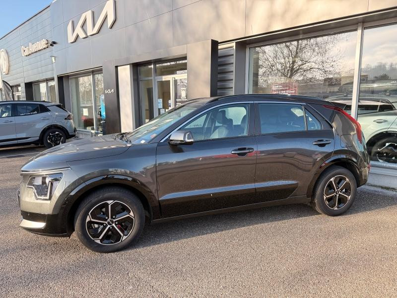 Used KIA Niro 1.6 GDi 129ch HEV Active DCT6 Garantie 05/2032 2025 Gris Cosmique Métallisé € 31490 in Forbach
