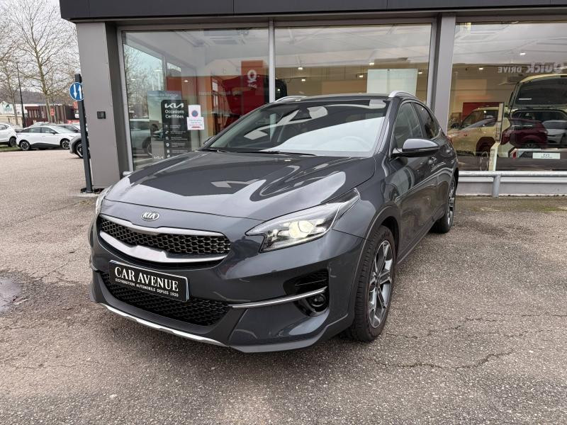 Occasion KIA XCeed 1.5 T-GDI 160ch Design DCT7 2021 GARANTIE 09-2028 2021 Blanc 20990 € à Forbach