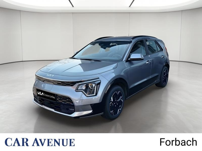 Occasion KIA Niro EV 204ch Active GARANTIE 11-2029 2022 Gris Comète Métallisé 22990 € à Forbach