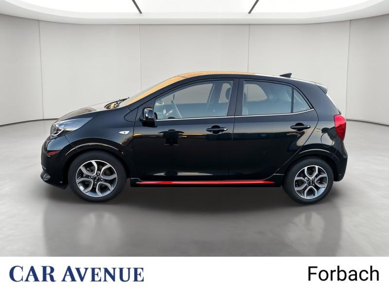 Occasion KIA Picanto 1.2 DPi 84ch GT Line BVMA5 GARANTIE 11-2027 2020 Noir Ebene métallisé 13890 € à Forbach