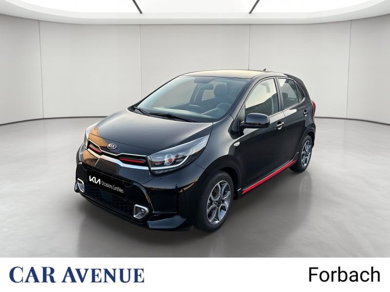Occasion KIA Picanto 1.2 DPi 84ch GT Line BVMA5 GARANTIE 11-2027 2020 Noir Ebene métallisé 13890 € à Forbach