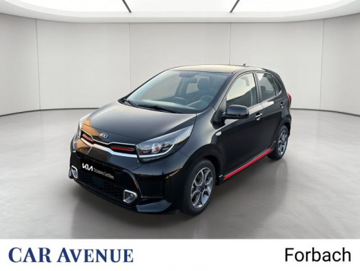 Occasion KIA Picanto 1.2 DPi 84ch GT Line BVMA5 GARANTIE 11-2027 2020 Noir Ebene métallisé 13 890 € à Forbach