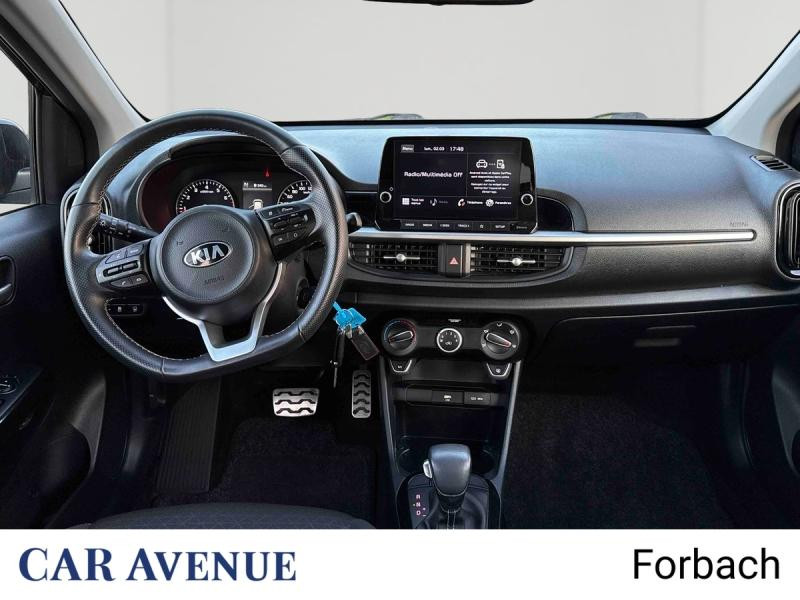 Occasion KIA Picanto 1.2 DPi 84ch GT Line BVMA5 GARANTIE 11-2027 2020 Noir Ebene métallisé 13890 € à Forbach