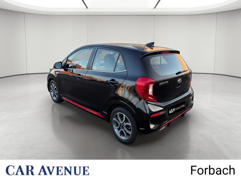 Occasion KIA Picanto 1.2 DPi 84ch GT Line BVMA5 GARANTIE 11-2027 2020 Noir Ebene métallisé 13890 € à Forbach