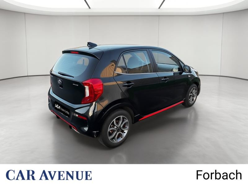Occasion KIA Picanto 1.2 DPi 84ch GT Line BVMA5 GARANTIE 11-2027 2020 Noir Ebene métallisé 13890 € à Forbach