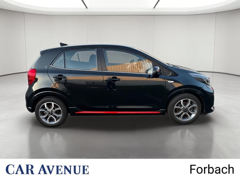 Occasion KIA Picanto 1.2 DPi 84ch GT Line BVMA5 GARANTIE 11-2027 2020 Noir Ebene métallisé 13890 € à Forbach