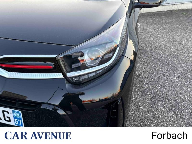 Occasion KIA Picanto 1.2 DPi 84ch GT Line BVMA5 GARANTIE 11-2027 2020 Noir Ebene métallisé 13890 € à Forbach