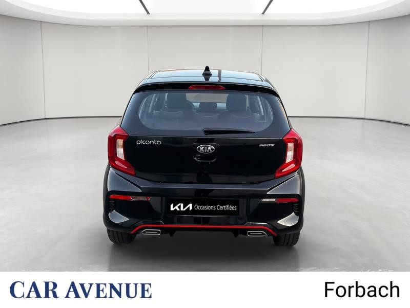 Occasion KIA Picanto 1.2 DPi 84ch GT Line BVMA5 GARANTIE 11-2027 2020 Noir Ebene métallisé 13890 € à Forbach