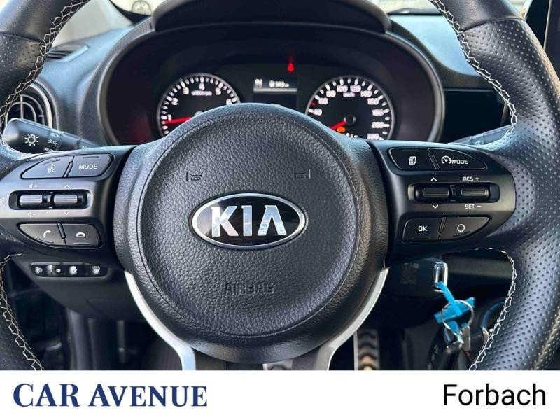 Occasion KIA Picanto 1.2 DPi 84ch GT Line BVMA5 GARANTIE 11-2027 2020 Noir Ebene métallisé 13890 € à Forbach