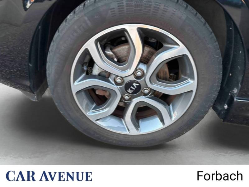 Occasion KIA Picanto 1.2 DPi 84ch GT Line BVMA5 GARANTIE 11-2027 2020 Noir Ebene métallisé 13890 € à Forbach