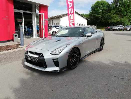 Occasion NISSAN GT-R 3.8 V6 570ch Black Edition 2019 GRIS CLAIR 89 990 € à Alzingen