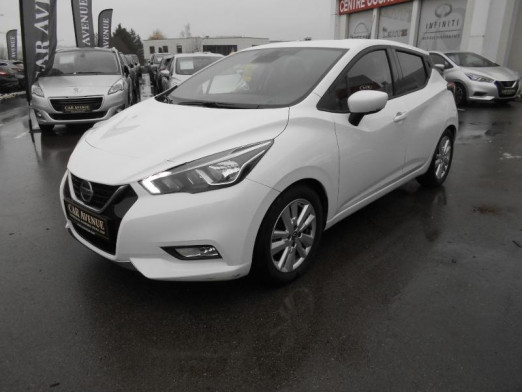 Occasion NISSAN Micra 1.0 IG-T 100ch N-Connecta Xtronic 2019 Euro6-EVAP 2019 BLANC 15 990 € à Alzingen