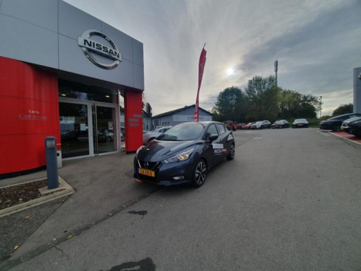 Occasion NISSAN Micra 1.0 IG-T 100ch N-Sport Xtronic 2020 Gris Foncé Métal 17 990 € à Alzingen