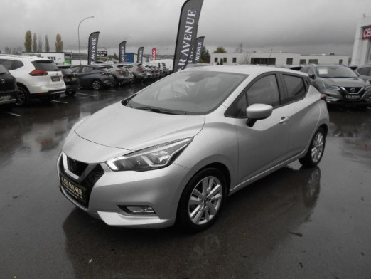 Occasion NISSAN Micra 1.0 IG-T 100ch N-Connecta 2019 Gris Clair Métal 14 490 € à Alzingen