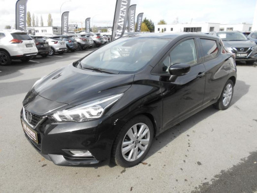 Occasion NISSAN Micra 1.0 IG-T 100ch N-Connecta Xtronic 2019 Noir Métal 16 490 € à Alzingen
