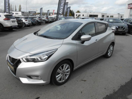 Occasion NISSAN Micra 1.0 IG-T 100ch N-Connecta Xtronic 2019 Gris Clair Métal 15 990 € à Alzingen