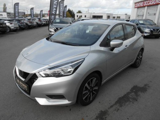 Occasion NISSAN Micra 1.5 dCi 90ch Acenta 2019 Gris Clair Métal 13 490 € à Alzingen