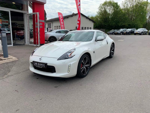 Occasion NISSAN 370Z 3.7 V6 328ch Pack BVA7 2019 BLANC LUNAIRE 36 990 € à Alzingen