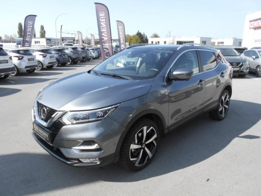Occasion NISSAN Qashqai 1.3 DIG-T 140ch Tekna 2020 Gris Foncé Métal 23 990 € à Alzingen