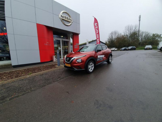 Occasion NISSAN Juke 1.0 DIG-T 117ch Tekna DCT 2020 Rouge Métal 24 990 € à Alzingen
