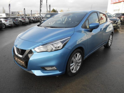 Occasion NISSAN Micra 1.0 IG-T 100ch N-Connecta 2019 POWER BLUE 14 490 € à Alzingen