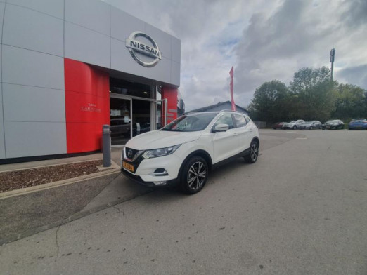 Occasion NISSAN Qashqai 1.5 dCi 115ch N-Connecta 2020 BLANC Nacré 25 990 € à Alzingen