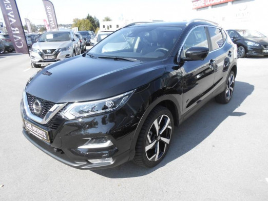 Occasion NISSAN Qashqai 1.3 DIG-T 140ch Tekna 2020 Noir Métal 23 990 € à Alzingen