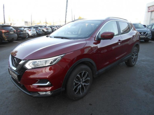 Occasion NISSAN Qashqai 1.3 DIG-T 160ch Tekna 2019 ROUGE MAGNETIQUE 22 490 € à Alzingen