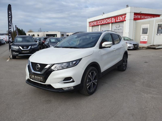 Used NISSAN Qashqai 1.3 DIG-T 160ch N-Connecta DCT 2021 BLANC Nacré € 25,490 in Alzingen