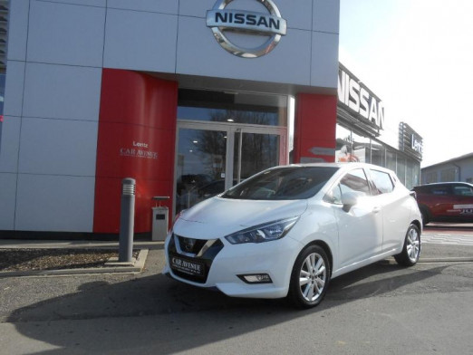 Used NISSAN Micra 1.0 IG-T 100ch N-Connecta 2020 2020 BLANC € 15,490 in Alzingen