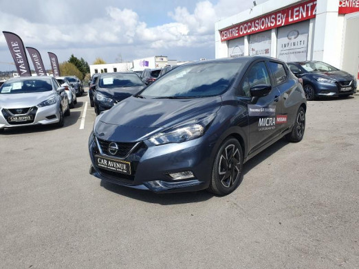 Used NISSAN Micra 1.0 IG-T 92ch N-Design CVT 2021 Gris Foncé Métal € 17,990 in Alzingen