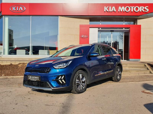Occasion KIA Niro SENSE 1.6 GDi PHEV 141 2020 BLEU ROY 37 428 € à Alzingen