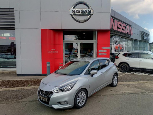 Used NISSAN Micra 1.0 IG-T 100ch N-Connecta Xtronic 2019 2019 Gris Clair Métal € 14,990 in Alzingen
