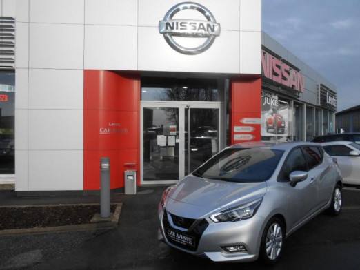 Used NISSAN Micra 1.0 IG-T 100ch N-Connecta 2019 2020 PLATINIUM SILVER € 15,490 in Alzingen