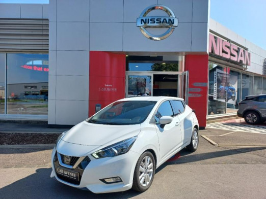 Occasion NISSAN Micra 1.0 IG-T 100ch N-Connecta 2019 2020 Blanc 14 990 € à Alzingen