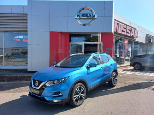 Occasion NISSAN Qashqai 1.3 DIG-T 140ch N-Connecta 2020 Bleu Clair Métal 22 990 € à Alzingen