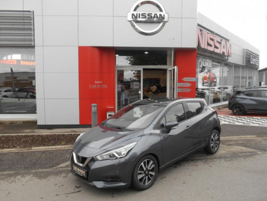 Occasion NISSAN Micra 1.5 dCi 90ch Acenta 2018 2018 Gris Foncé 12 990 € à Alzingen