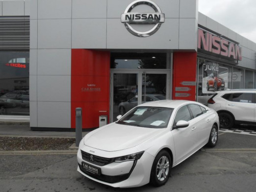 Occasion PEUGEOT 508 PureTech 180ch S&S Active EAT8 2019 BLANC Nacré 28 490 € à Alzingen