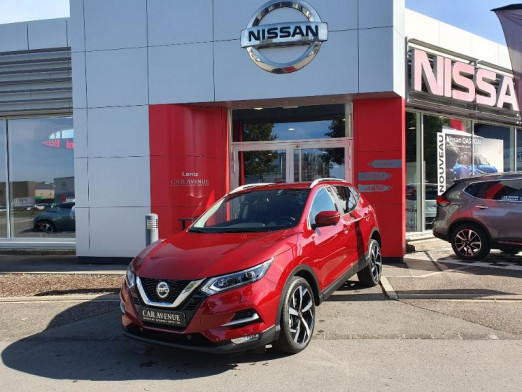 Occasion NISSAN Qashqai 1.3 DIG-T 160ch Tekna+ DCT Euro6d-T 2021 ROUGE 26 990 € à Alzingen