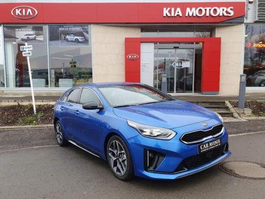 Kia Proceed 1 5 T Gdi 160 Gt Line Premium Dct7 Full Led Gps Occasion A 290 Euros Au Garage Kia Haguenau