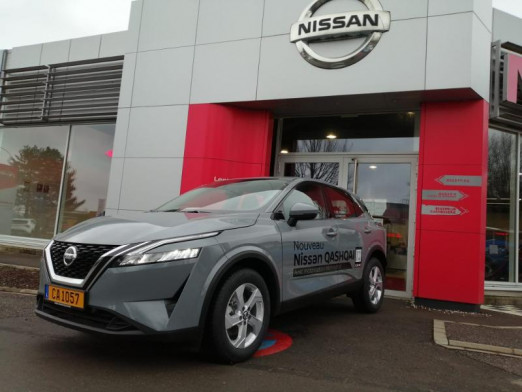 Occasion NISSAN Qashqai 1.3 Mild Hybrid 140ch Acenta 2022 GRIS CERAMIQUE 31 590 € à Alzingen