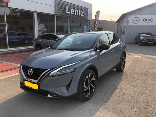 Occasion NISSAN Qashqai 1.3 Mild Hybrid 158ch Tekna+ Xtronic 2022 2022 GRIS CERAMIC 39 990 € à Alzingen