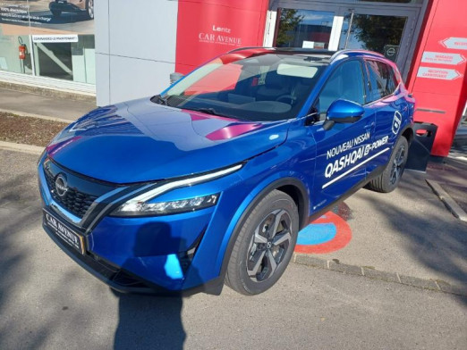 Occasion NISSAN Qashqai e-POWER 190ch N-Connecta 2022 2022 Bleu Métal 42 240 € à Alzingen