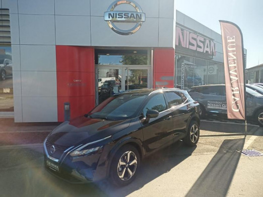 Occasion NISSAN Qashqai 1.3 Mild Hybrid 158ch N-Connecta 2022 Noir Métal 34 390 € à Alzingen